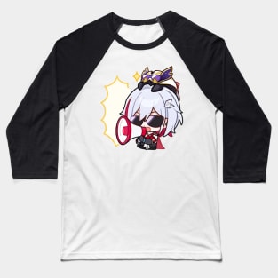 Honkai Star Rail Chibi Topaz 2 Baseball T-Shirt